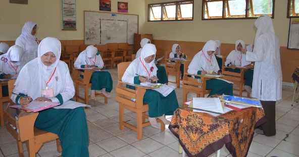 Latihan Ujian Satuan Pendidikan USP SMP Tahun 2027